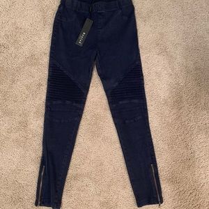 Moto Jegging NWT